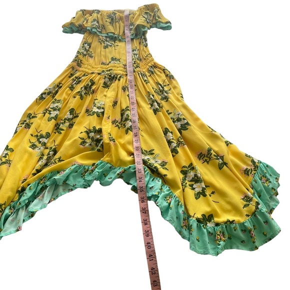 MATILDA JANE Yellow Brilliant daydream Hooked On A Feeling Dress SIZE XS - Picture 14 of 14